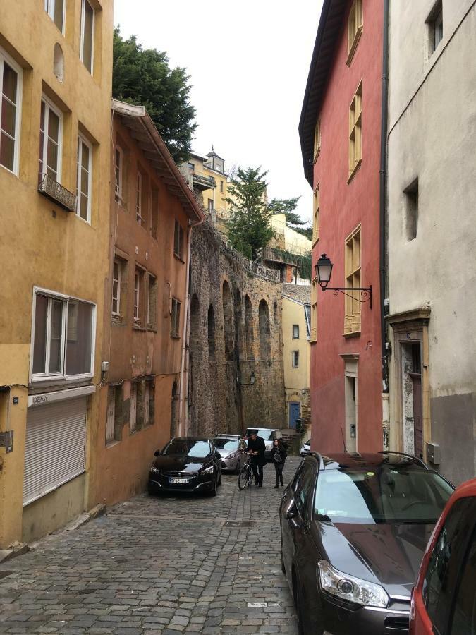 Lyon Standing Historic City Apartment Bagian luar foto
