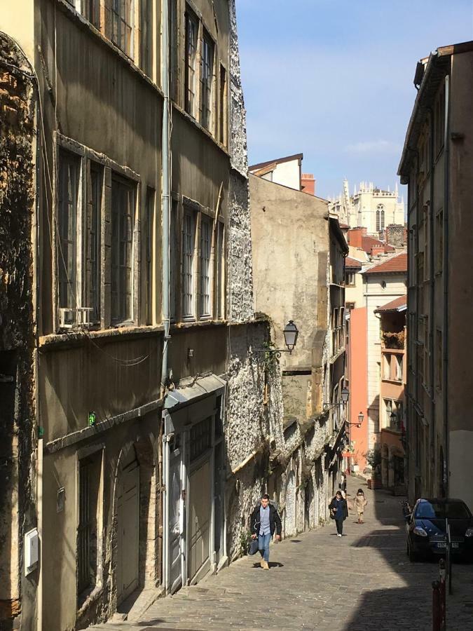 Lyon Standing Historic City Apartment Bagian luar foto
